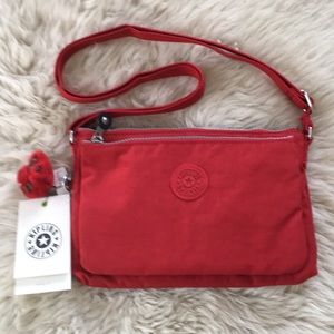 Kipling Crossbody Bag in Red